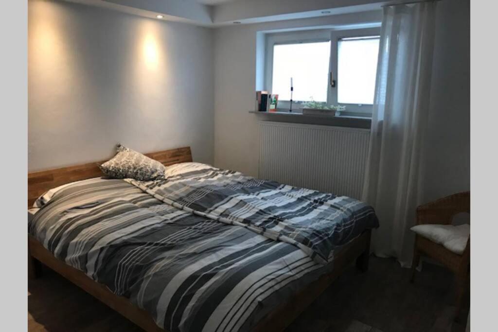 Ferienwohnung Forneck Am Rheingoldbogen Brey Exteriör bild