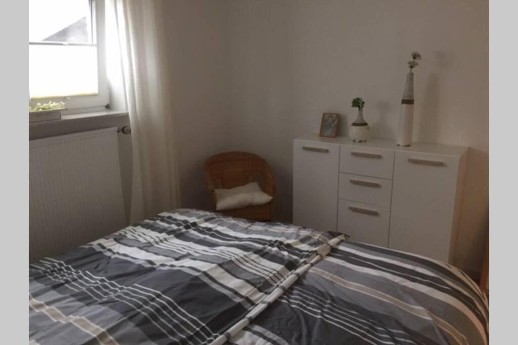 Ferienwohnung Forneck Am Rheingoldbogen Brey Exteriör bild
